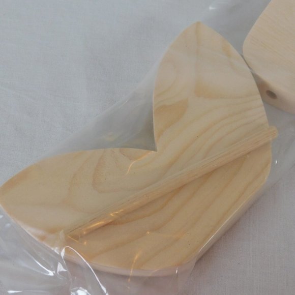 Tulip Flower Ready to Paint Stain DIY Craft Crafting Project Kit Scrap Happy New - Picture 3 of 6